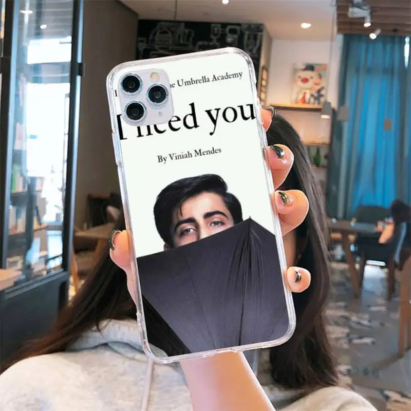 The Umbrella Academy American TV Phone Case Transparent for iPhone 6 7 8 11 12 s mini pro X XS XR MAX Plus cover funda shell
The Umbrella Academy American TV Phone Case Transparent for iPhone 6 7 8 11 12 s mini pro X XS XR MAX Plus cover funda shell