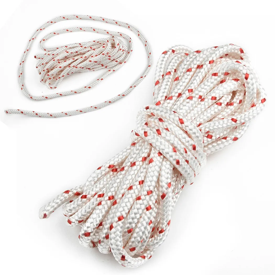 Pull Rope Starter Rope Starter Rope Chainsaw Trimmer Lawn Mower 4 Mm 10 M Pull Rope Start Rope Chainsaw Trimmer Lawn Mower
Pull Rope Starter Rope Starter Rope Chainsaw Trimmer Lawn Mower 4 Mm 10 M Pull Rope Start Rope Chainsaw Trimmer Lawn Mower