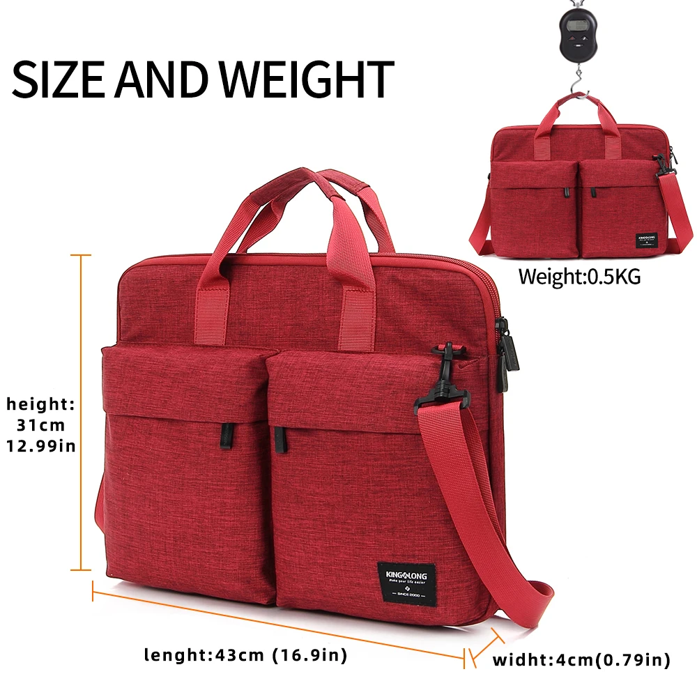 Kingslong Messenger Bags for female 15 17 inch Crossbody Fashion Bag Casual Shoulder Bag Business voor Laptop Case With handle
Kingslong Messenger Bags for female 15 17 inch Crossbody Fashion Bag Casual Shoulder Bag Business voor Laptop Case With handle