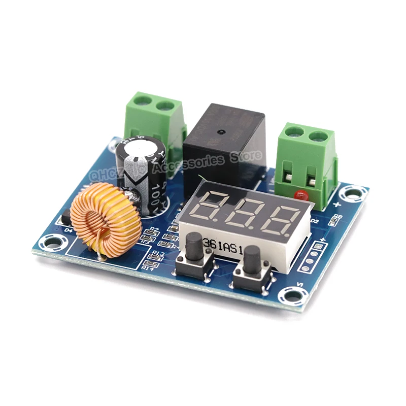 XH-M609 DC 12V-36V Charger Module Voltage OverDischarge Battery Protection Precise Undervoltage Protection Module Board
XH-M609 DC 12V-36V Charger Module Voltage OverDischarge Battery Protection Precise Undervoltage Protection Module Board