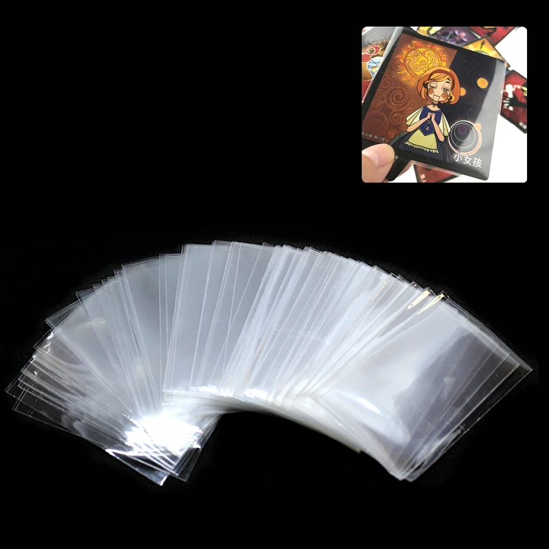100pcs Card Sleeves Magic Board Game Tarot Three Kingdoms Poker Cards Protector Board Game Card Sleeves
100pcs Card Sleeves Magic Board Game Tarot Three Kingdoms Poker Cards Protector Board Game Card Sleeves