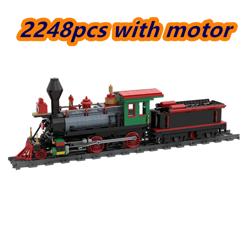 New MOC Block Set Train Back to Better Future City Time Train Model Bricks Set Building Block Set Kids Toys Christmas Gift
New MOC Block Set Train Back to Better Future City Time Train Model Bricks Set Building Block Set Kids Toys Christmas Gift