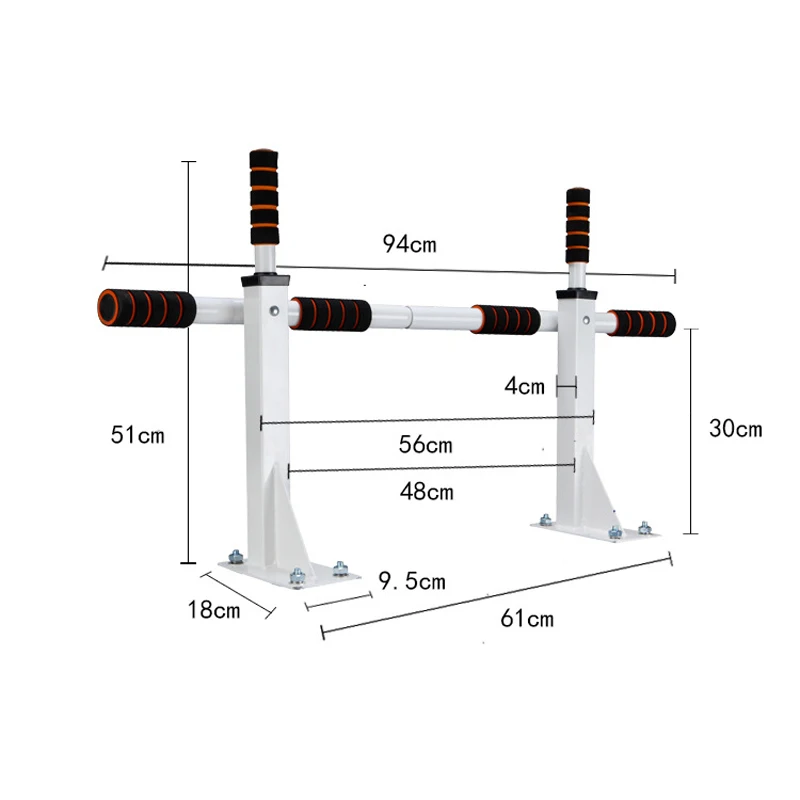 Indoor Pull Up Bar Home Gym Chin Up Bar Gymnastics Wall Horizontal Bar Multiple Uses Pullup Bar Sport Exercise Fitness Equipment
Indoor Pull Up Bar Home Gym Chin Up Bar Gymnastics Wall Horizontal Bar Multiple Uses Pullup Bar Sport Exercise Fitness Equipment