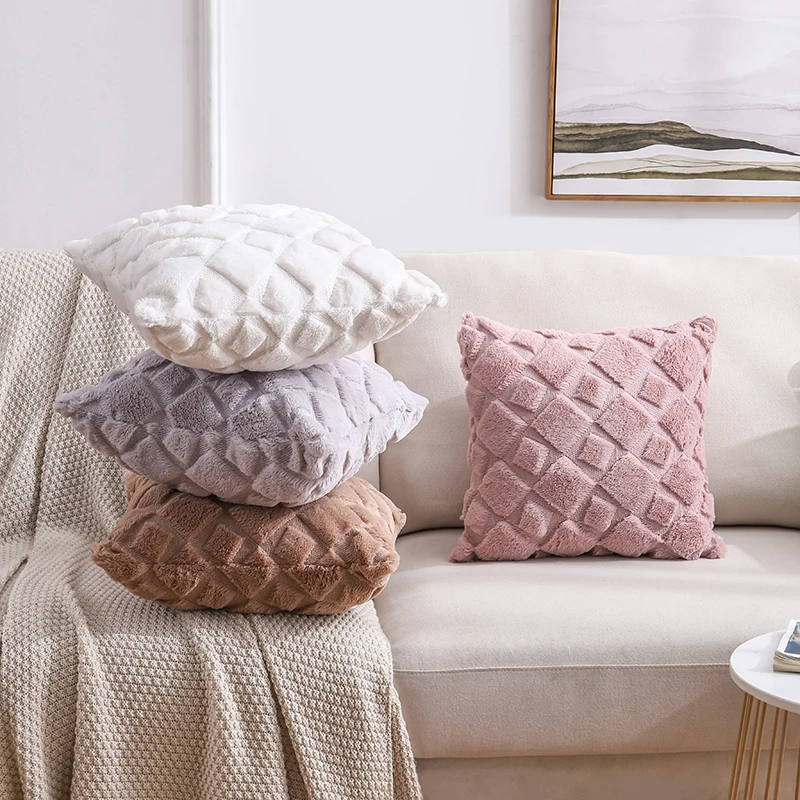 LuanQI Plush Cushion Cover Soft Velvet Pillowcase 45X45cm Home Decor for Sofa Living Room Decoration Car Fluffy Pillow Cover
LuanQI Plush Cushion Cover Soft Velvet Pillowcase 45X45cm Home Decor for Sofa Living Room Decoration Car Fluffy Pillow Cover