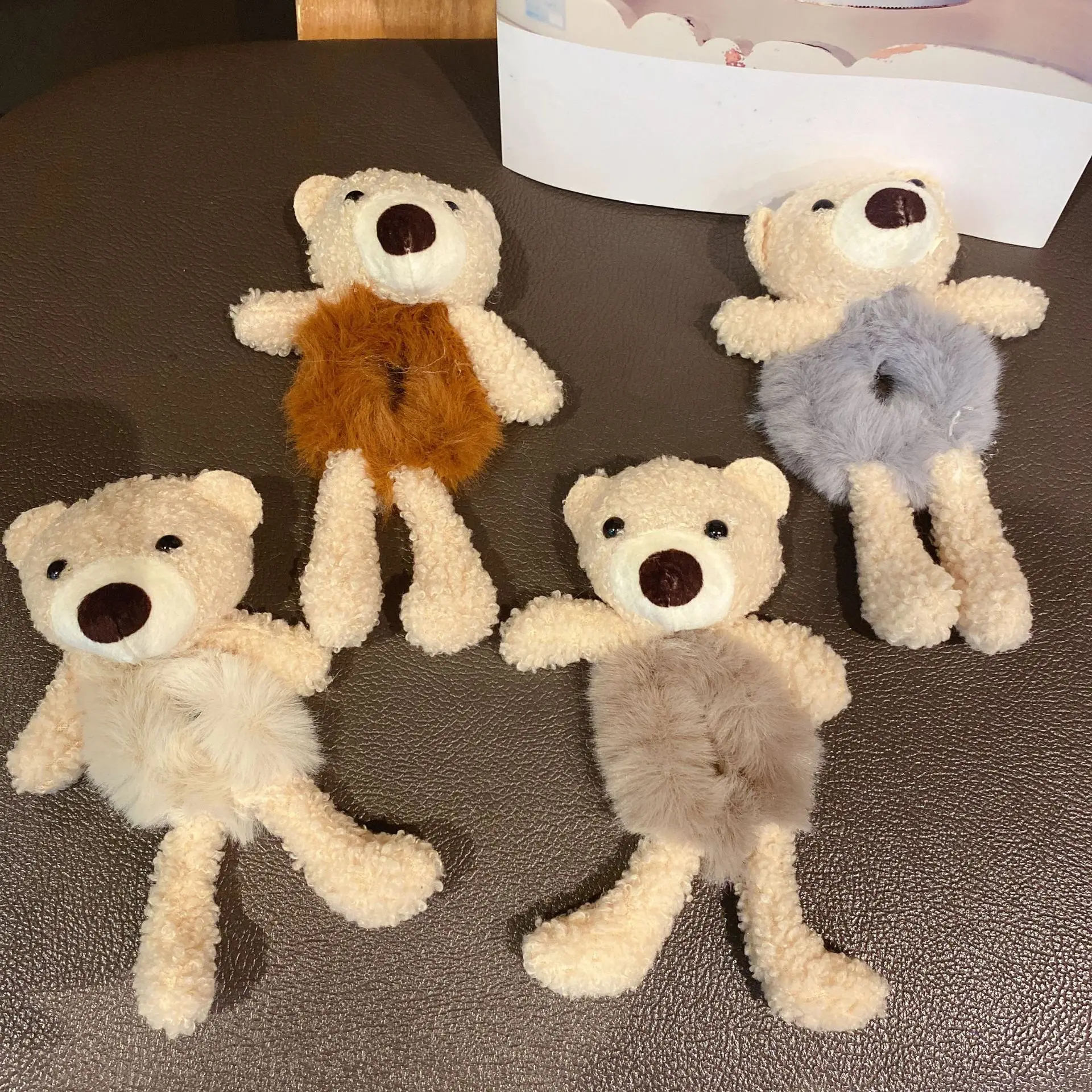 Rubber Band Cute Bear Head Rope Female Simple Temperament Tie Hair Rubber Band Ponytail Leather Sleeve Plush Hair Ring
Rubber Band Cute Bear Head Rope Female Simple Temperament Tie Hair Rubber Band Ponytail Leather Sleeve Plush Hair Ring