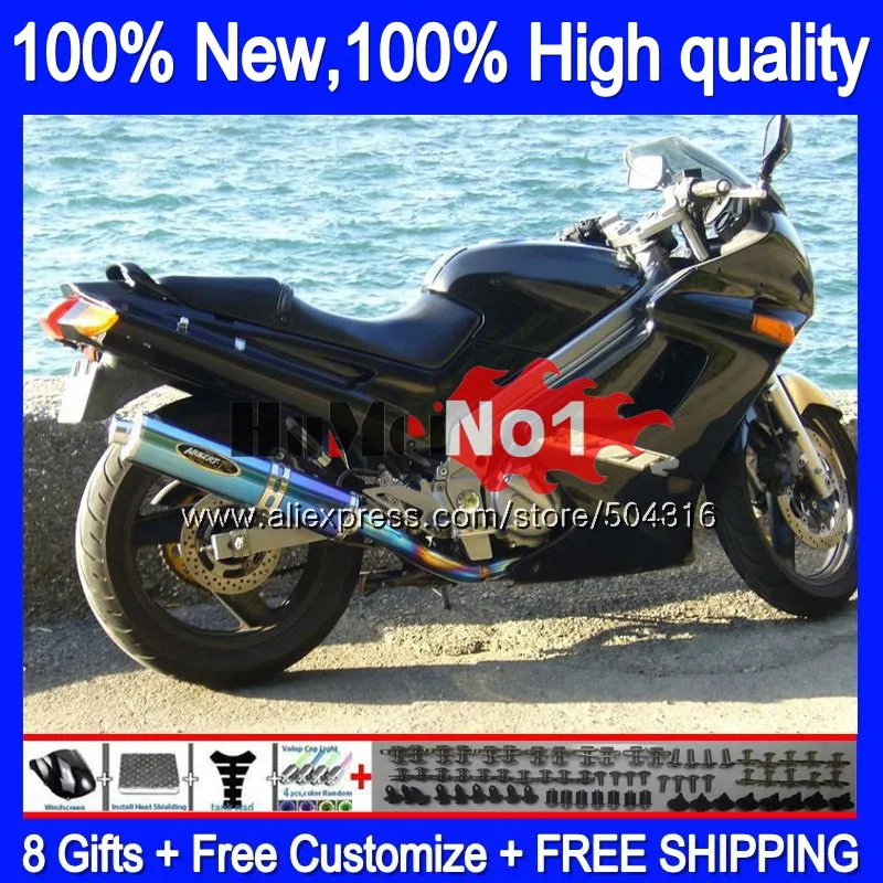 Body kit For KAWASAKI ZZR 250 90-99 ZZR250 90 95 96 97 98 99 81MC.45 Glossy black ZZR-250 1990 1995 1996 1997 1998 1999 Fairing
Body kit For KAWASAKI ZZR 250 90-99 ZZR250 90 95 96 97 98 99 81MC.45 Glossy black ZZR-250 1990 1995 1996 1997 1998 1999 Fairing