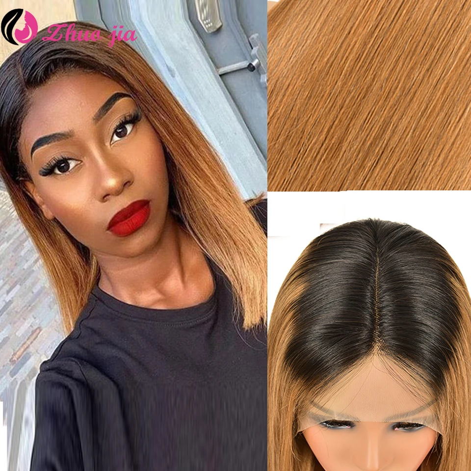 32 Inch Straight Lace Front Wig T1B/27 Ombre Transparent Human Hair Wigs For Black Women 13x4 T Part Lace Front Wig 250 Density 
32 Inch Straight Lace Front Wig T1B/27 Ombre Transparent Human Hair Wigs For Black Women 13x4 T Part Lace Front Wig 250 Density