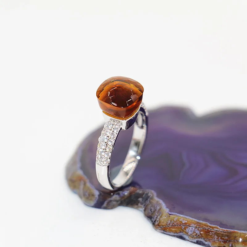 2021 Fashion Summer Style Jewelry Of Orange Crystal With White Zircon 18K White Gold Plated Ring For Best Festival Gift
2021 Fashion Summer Style Jewelry Of Orange Crystal With White Zircon 18K White Gold Plated Ring For Best Festival Gift