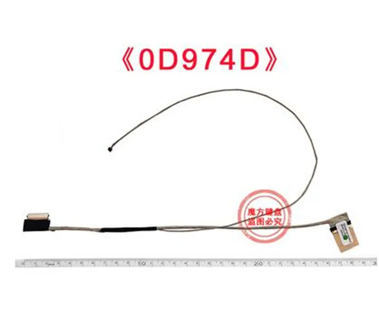 For Dell Vostro 5370 V5370 Inspiron 13-5370 Display Screen Cable 0D974D D974D