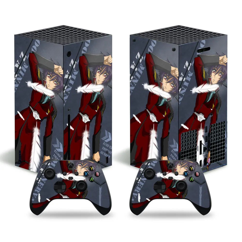 Виниловая наклейка для Xbox серии X, ПВХ
Виниловая наклейка для Xbox серии X, ПВХ