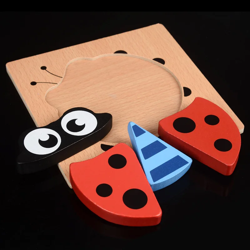 Kids Cartoon Jigsaw Puzzles Wooden toy 3D puzzles Animal scale models Jigsaw Montessori baby Puzzles learning toys for children
Kids Cartoon Jigsaw Puzzles Wooden toy 3D puzzles Animal scale models Jigsaw Montessori baby Puzzles learning toys for children