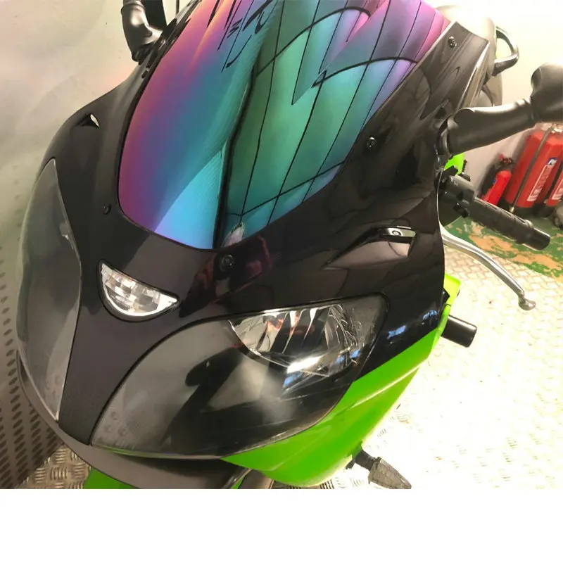 Ветра Экран для 2000 2001 2002 Kawasaki Ninja 636 ZX6R ZX 6R / 2005 2006 2007 2008 ZZR600 ZRR 600 ZX600 лобовое
