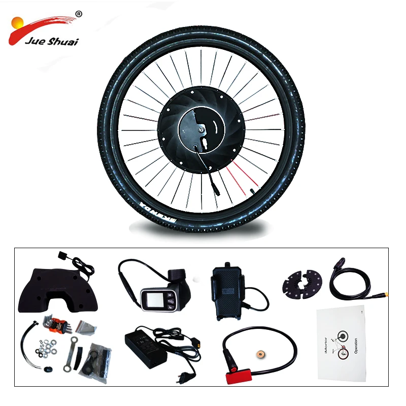 36V Front iMortor Electric Bicycle wheel Conversion Kit with 20 "24" 26 "700C 29" eBike Wheel Motor Electric Bicycle Conversion
36V Front iMortor Electric Bicycle wheel Conversion Kit with 20 "24" 26 "700C 29" eBike Wheel Motor Electric Bicycle Conversion