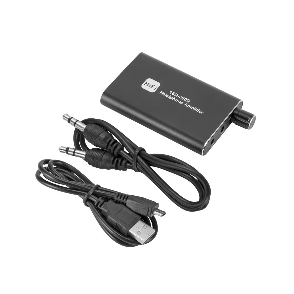 16-300 HIFI Earphone Amplifier 2 Stage Gain Switch Portable 3.5mm AUX In Port Audio Headphone Amp for Music Player Phone
16-300 HIFI Earphone Amplifier 2 Stage Gain Switch Portable 3.5mm AUX In Port Audio Headphone Amp for Music Player Phone