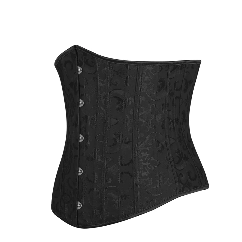 Burvogue Steel Bone Flora Underbust Corset Women Slimming Corset & Bustier Waist Control Corselets Lace Up Waist Trainer XXS-6XL 
Burvogue Steel Bone Flora Underbust Corset Women Slimming Corset & Bustier Waist Control Corselets Lace Up Waist Trainer XXS-6XL