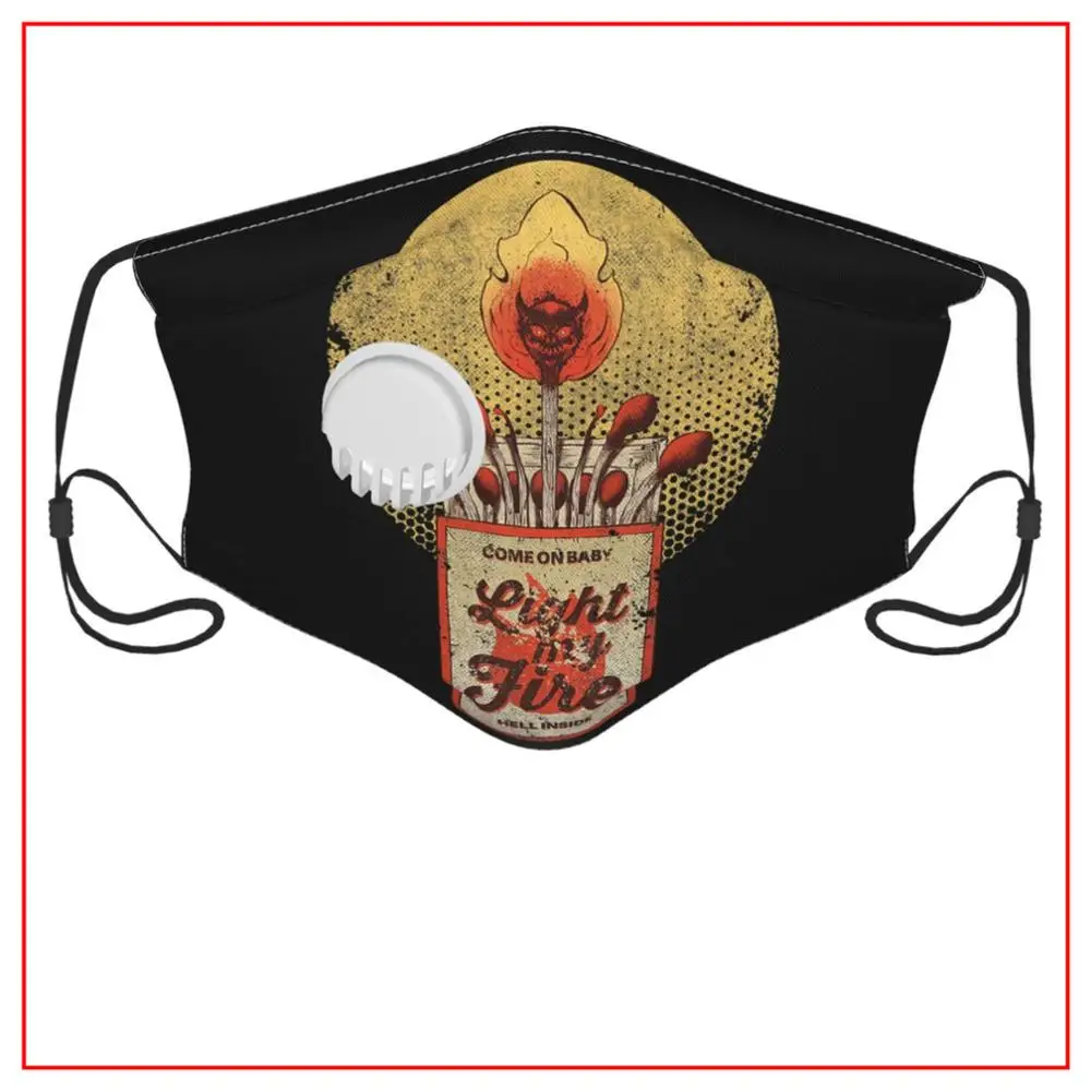 Kids Men Women Face Mask HELL INSIDE mask for face with filter Reusable Virus Funny Cotton Masks for Germ Protection Fashion
Kids Men Women Face Mask HELL INSIDE mask for face with filter Reusable Virus Funny Cotton Masks for Germ Protection Fashion