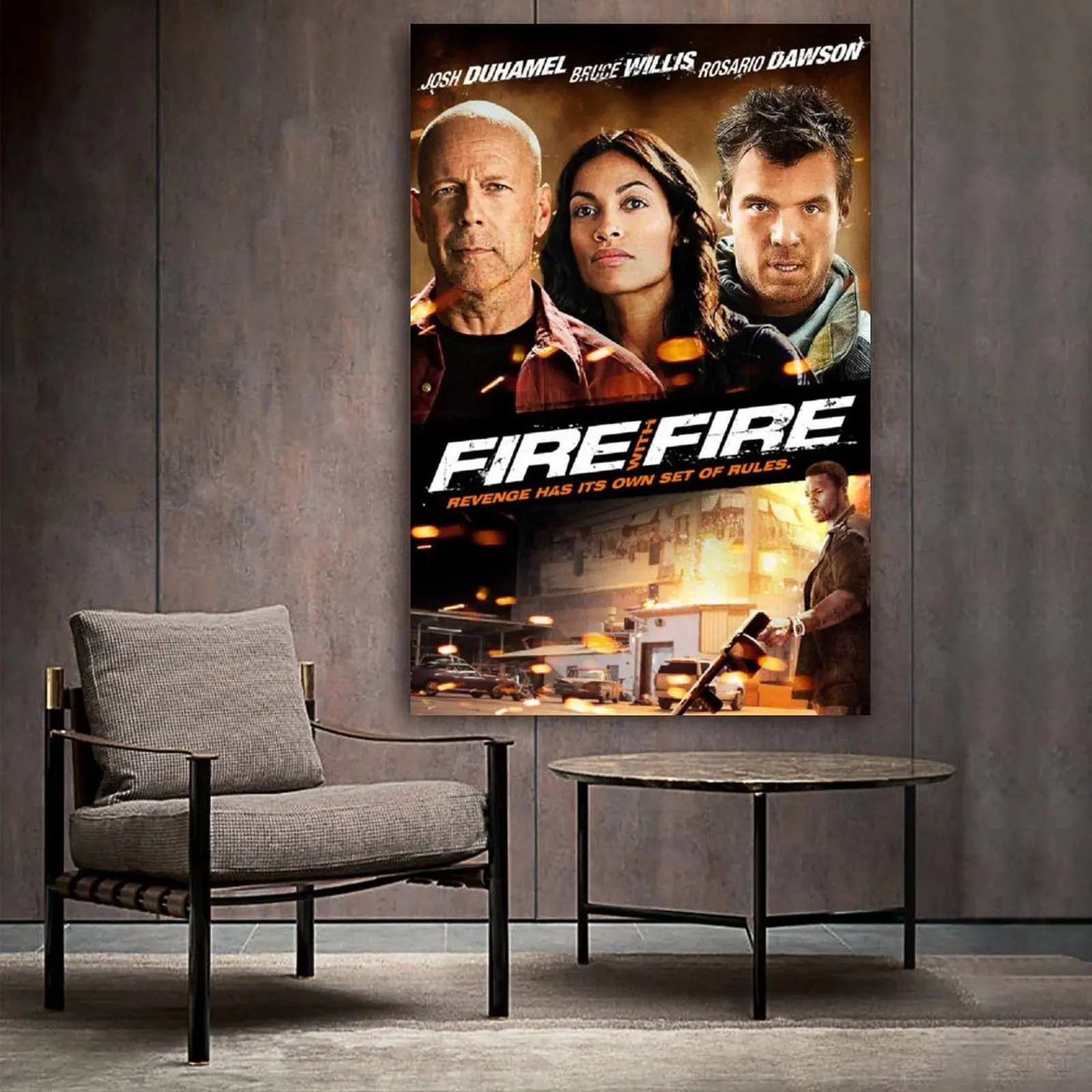 Fire with Fire Movie & TV Poster Decorative Painting Canvas Wall Art Living Room Posters Bedroom Painting
Fire with Fire Movie & TV Poster Decorative Painting Canvas Wall Art Living Room Posters Bedroom Painting