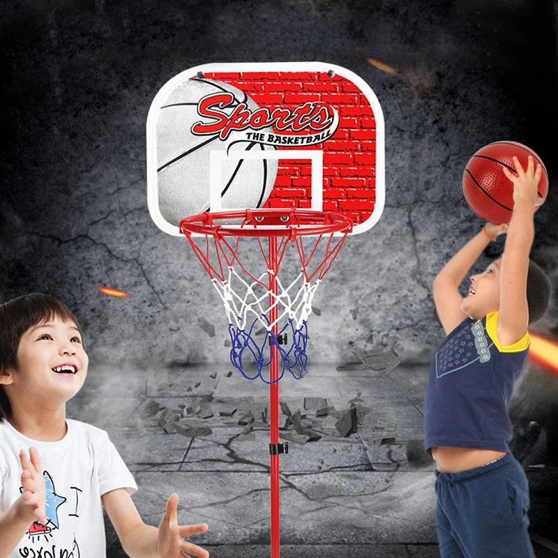 Children Basketball Hoop Set Height Adjustable Portable Basketball System Indoor Sports Toy EDF88
Children Basketball Hoop Set Height Adjustable Portable Basketball System Indoor Sports Toy EDF88