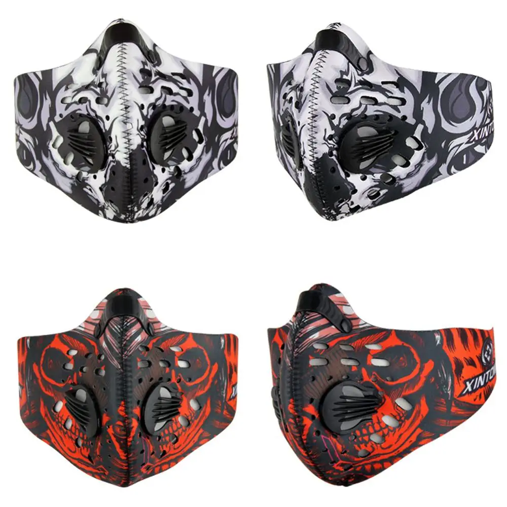 1Pc Motorcycle Mask Windproof Dustproof Anti Fog Activated Carbon Face Cover Cycling Scarf Face Cover Ski Sports Masks
1Pc Motorcycle Mask Windproof Dustproof Anti Fog Activated Carbon Face Cover Cycling Scarf Face Cover Ski Sports Masks