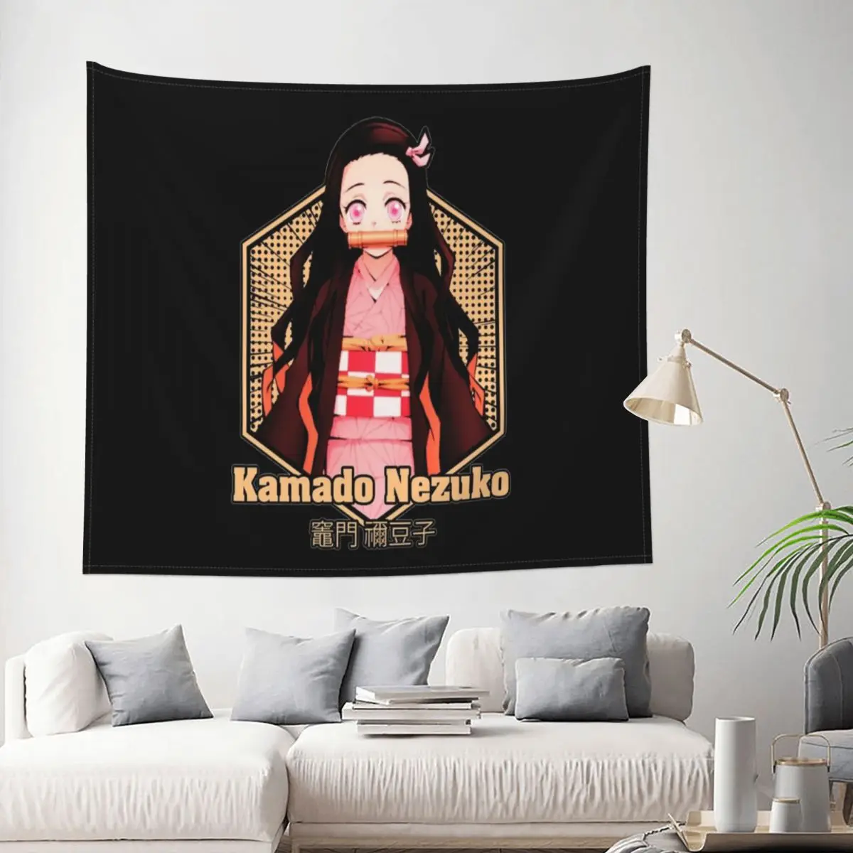 Nezuko Kamado Demon Slayer Tapestry Kimetsu Anime Decoration Wall Room Home Decor Hanging Bedroom Kawaii Cute Gift
Nezuko Kamado Demon Slayer Tapestry Kimetsu Anime Decoration Wall Room Home Decor Hanging Bedroom Kawaii Cute Gift