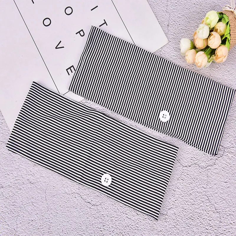 1pcs Unisex Button Headband Striped Printed Headwrap Protect Ears Face Cover Holder Elastic Turban
1pcs Unisex Button Headband Striped Printed Headwrap Protect Ears Face Cover Holder Elastic Turban