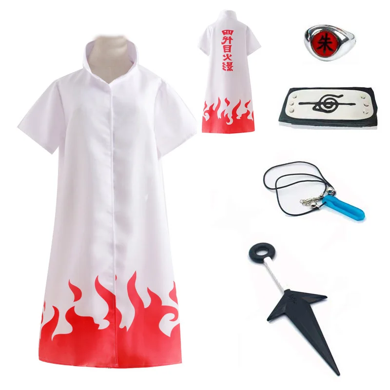 Children Adult 4th Namikaze Minato Cosplay Costumes Sasuke Fourth Hokage Cloak Cosplay Clothes Halloween Costume
Children Adult 4th Namikaze Minato Cosplay Costumes Sasuke Fourth Hokage Cloak Cosplay Clothes Halloween Costume