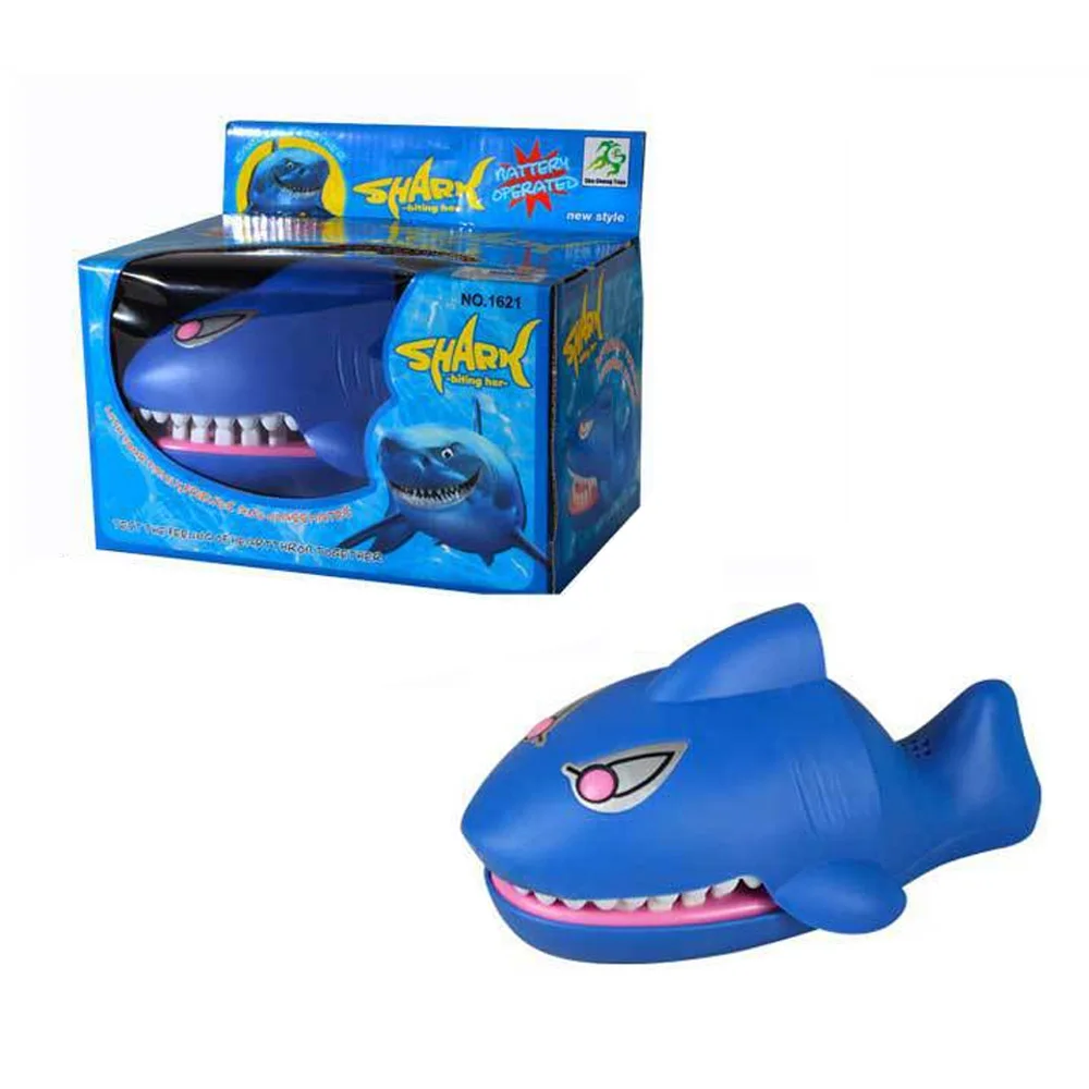 Creative Shark Funny Toy Novelty Electric Mouth Bite Finger Game Family Challenge Prank Play Game Kids Push Teeth Gags Toy Gift
Creative Shark Funny Toy Novelty Electric Mouth Bite Finger Game Family Challenge Prank Play Game Kids Push Teeth Gags Toy Gift