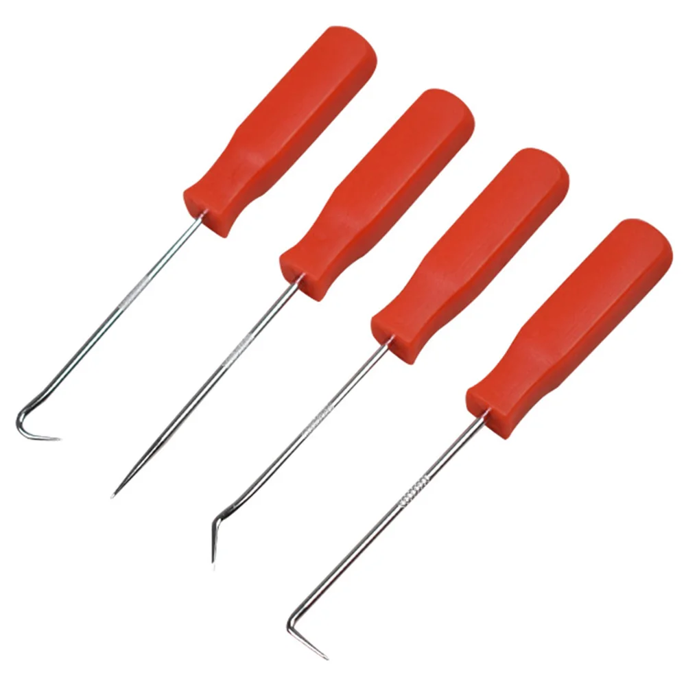 4pcs Car Seal Pick Set Auto Oil O-Ring Seal Gasket Puller Remover Car Remover Tool Kit for Tire Repairing Equipment
4pcs Car Seal Pick Set Auto Oil O-Ring Seal Gasket Puller Remover Car Remover Tool Kit for Tire Repairing Equipment