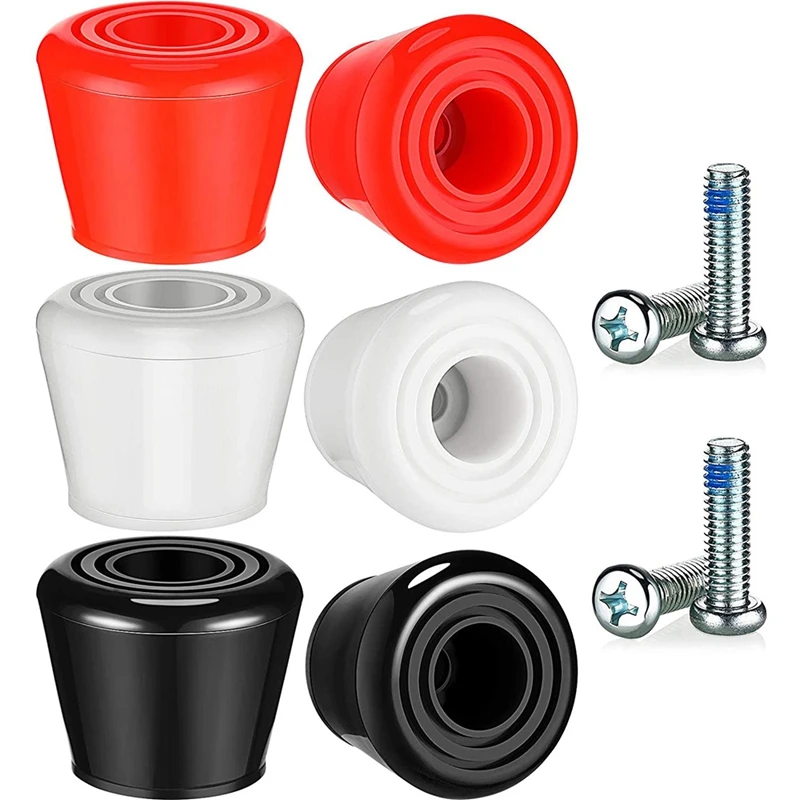 Top!-Roller Skate Toe Stoppers Set Roller Skate Toe Stops with 4 Pieces Screws Replacement Skate Accessories
Top!-Roller Skate Toe Stoppers Set Roller Skate Toe Stops with 4 Pieces Screws Replacement Skate Accessories