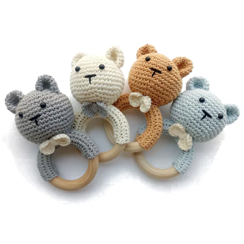 Детские игрушки, деревянный медведь из бука, ранцевая детская погремушка, детские погремушки для игры в тренажерный зал, игрушки для коляск...
Детские игрушки, деревянный медведь из бука, ранцевая детская погремушка, детские погремушки для игры в тренажерный зал, игрушки для коляск...