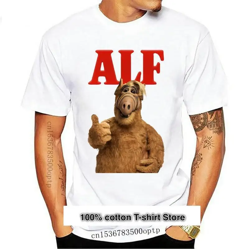 Ретро-Camiseta de Series de Tv Alf, подарок вкусного кота, НЛО, серии cómics Alien 2021 de EE. UU.
Ретро-Camiseta de Series de Tv Alf, подарок вкусного кота, НЛО, серии cómics Alien 2021 de EE. UU.