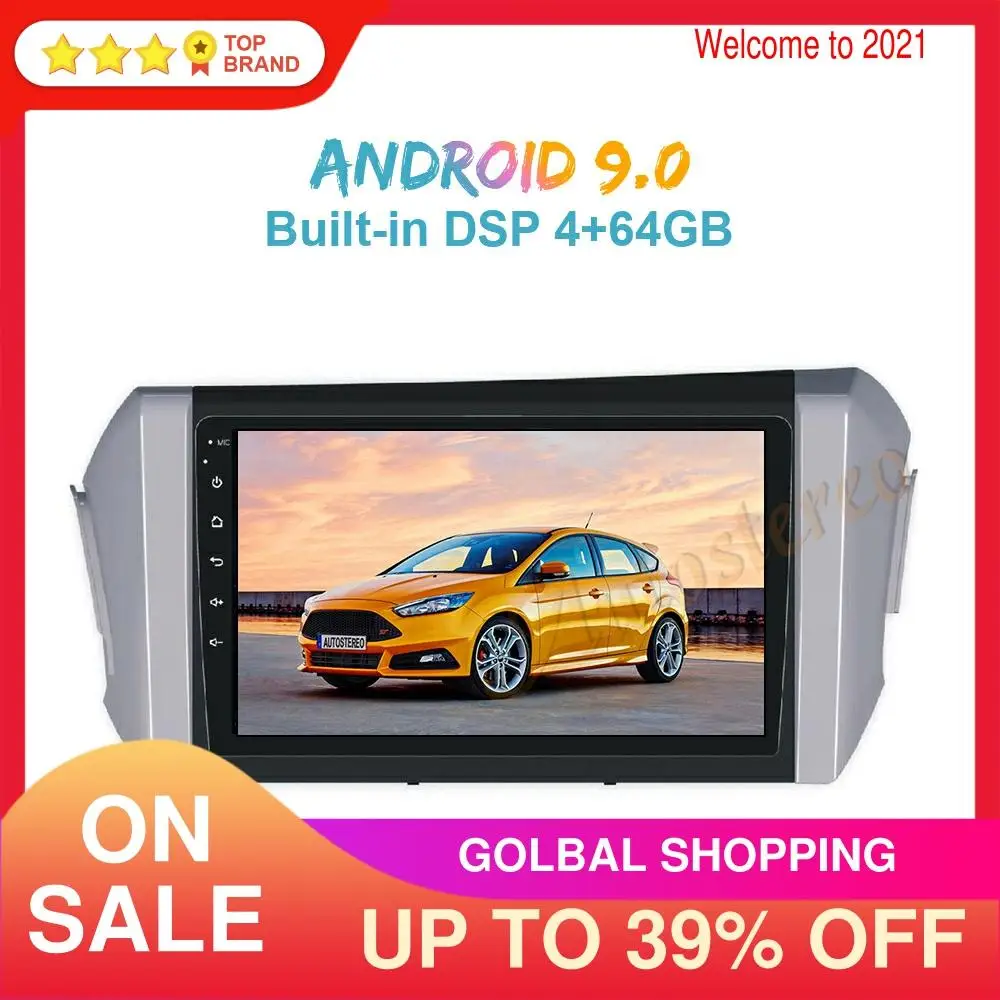 Автомагнитола на Android 9,0, 4 Гб, без DVD-плеера, GPS-навигация для Toyota Innvoa 2016 +, стерео, головное устройство, мультимедийный проигрыватель, экран ISP
Автомагнитола на Android 9,0, 4 Гб, без DVD-плеера, GPS-навигация для Toyota Innvoa 2016 +, стерео, головное устройство, мультимедийный проигрыватель, экран ISP