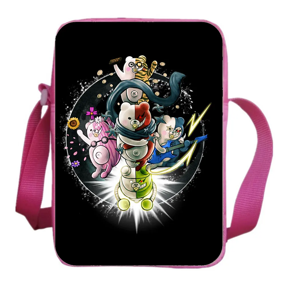 New Danganronpa Mini School Bag Backpack Casual Crossbody Bag Boy Girl Shoulder Bag Diagonal Small Backpack Light Phone Bag
New Danganronpa Mini School Bag Backpack Casual Crossbody Bag Boy Girl Shoulder Bag Diagonal Small Backpack Light Phone Bag