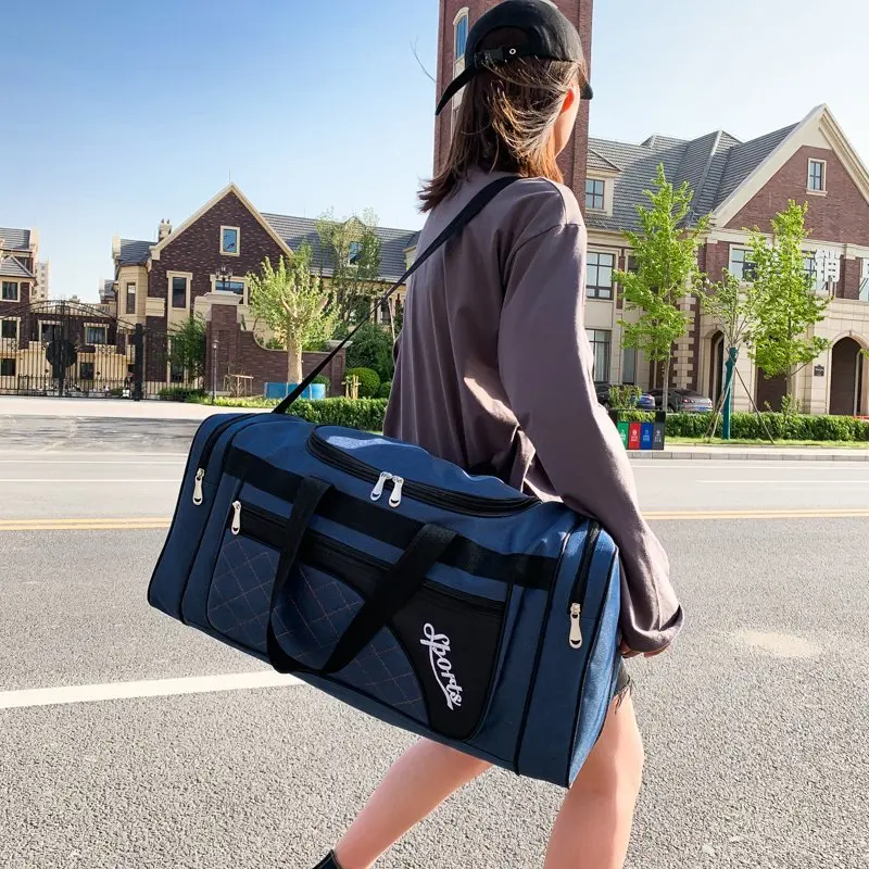 Unisex Large Capacity Portable Travel Bags Foldable Luggage Shoulder Bags for Men 2021 Waterproof Oxford Outdoor Leisure Handbag
Unisex Large Capacity Portable Travel Bags Foldable Luggage Shoulder Bags for Men 2021 Waterproof Oxford Outdoor Leisure Handbag