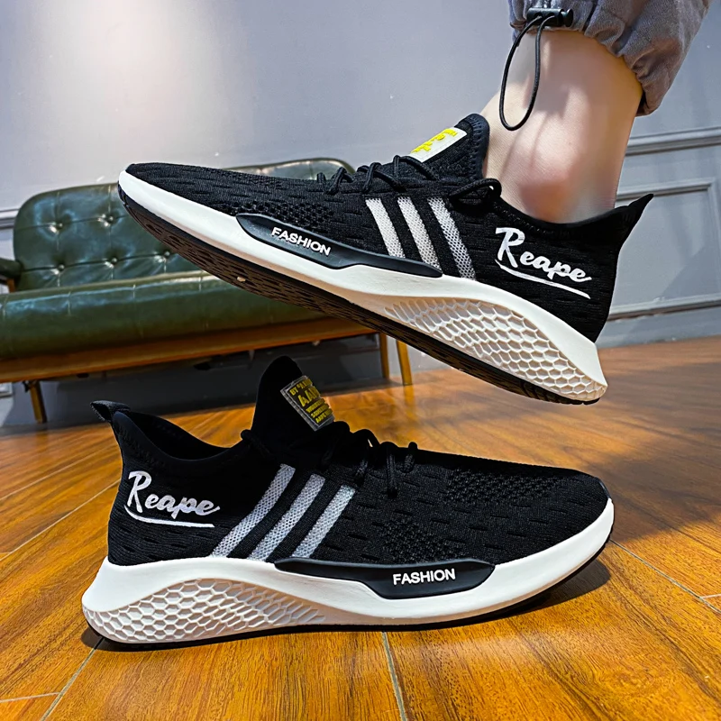 men's comfortable, lightweight, fabric, sports black and white shoes walking shoes sneakers
men's comfortable, lightweight, fabric, sports black and white shoes walking shoes sneakers