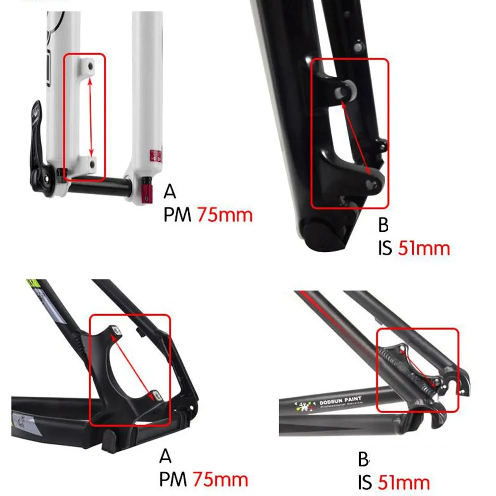 Mountain Bike Disc Brake Adapter Brake 180mm Post Mounted To 203mm Rotor SM-MA-F203P/PM Adapter Bicycle Accessories
Mountain Bike Disc Brake Adapter Brake 180mm Post Mounted To 203mm Rotor SM-MA-F203P/PM Adapter Bicycle Accessories