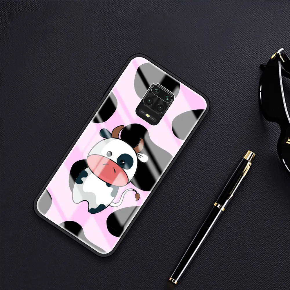 Cow Milk Black White Phone Case for Xiaomi Redmi Note 9S 8 9 8T 7 9C Coque for Mi 10T Pro 9T 10 Lite Tempered Glass Cover
Cow Milk Black White Phone Case for Xiaomi Redmi Note 9S 8 9 8T 7 9C Coque for Mi 10T Pro 9T 10 Lite Tempered Glass Cover