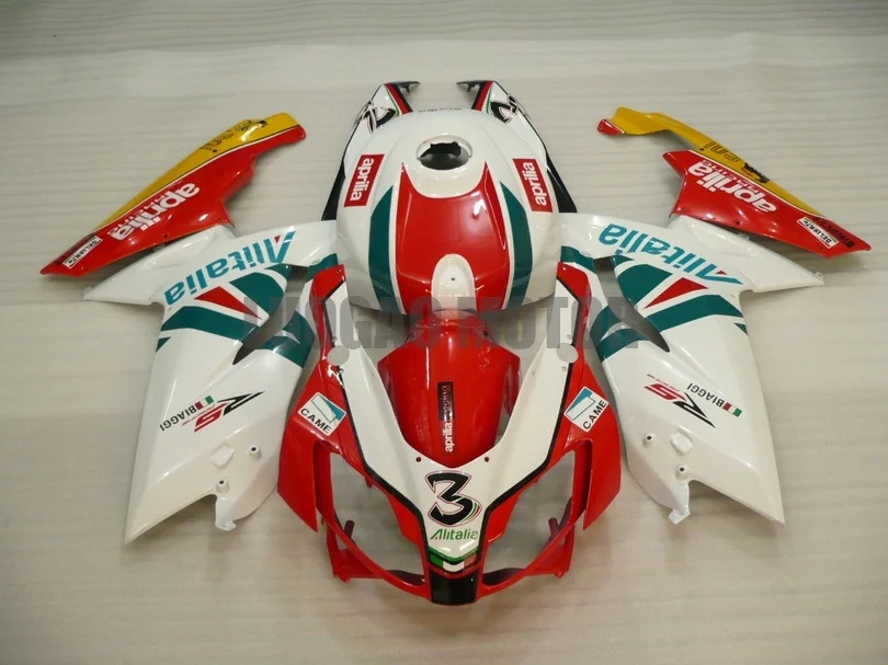 Injection bodywork For red white green Aprilia RS4 RS125 body kits RSV125 RS 125 2006 2007 2008 2009 2010 2011 Fairing kit
Injection bodywork For red white green Aprilia RS4 RS125 body kits RSV125 RS 125 2006 2007 2008 2009 2010 2011 Fairing kit