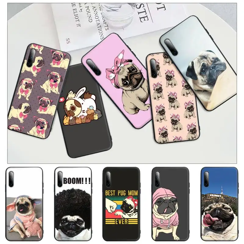 Wholesale Cute Pug Dog Black Matte Mobile Phone Case Cover For Honor 7A Pro 7C 10i 8A 8X 8S 8 9 10 20 Lite
Wholesale Cute Pug Dog Black Matte Mobile Phone Case Cover For Honor 7A Pro 7C 10i 8A 8X 8S 8 9 10 20 Lite