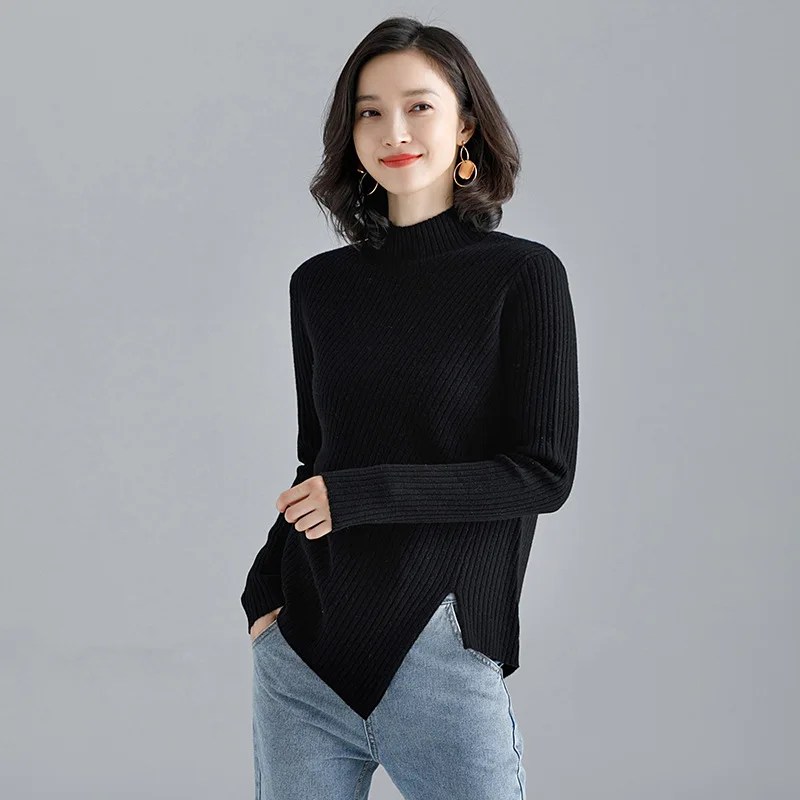 Women Turtleneck 2021 Winter Women Sweaters And Pullovers Knit Long Sleeve Cashmere Sweater one
Women Turtleneck 2021 Winter Women Sweaters And Pullovers Knit Long Sleeve Cashmere Sweater one