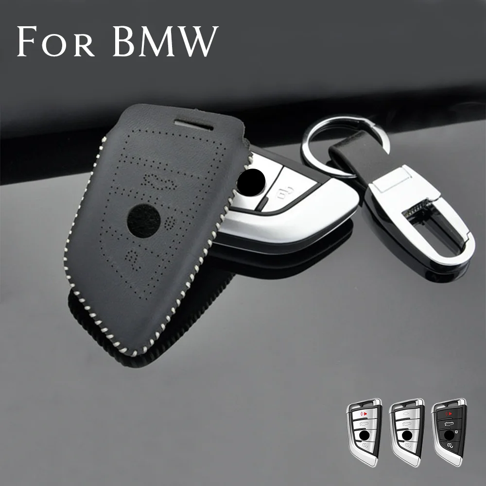 Top Layer Leather Smart Remote Car Key Case Cover Accessories Protector Fob Fit For BMW 2 5 6 7 Series X1 X3 X4 X5 X6 M5
Top Layer Leather Smart Remote Car Key Case Cover Accessories Protector Fob Fit For BMW 2 5 6 7 Series X1 X3 X4 X5 X6 M5