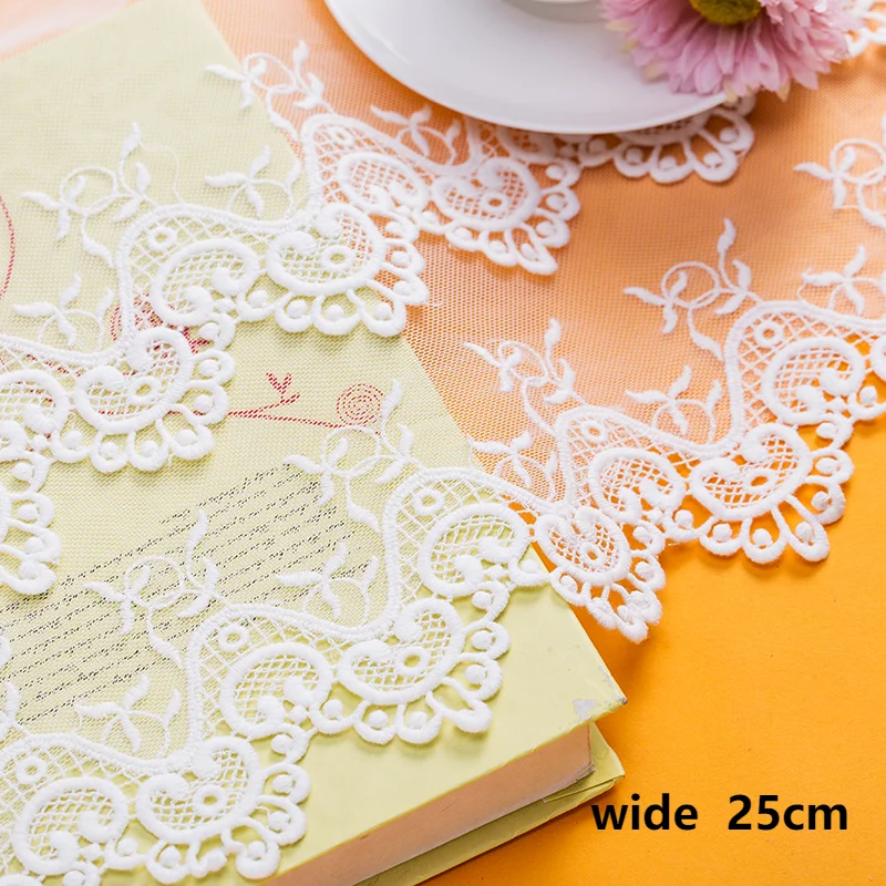 High-quality lace pure cotton fabric mesh embroidery, DIY handwork, sewing, curtain accessories, clothing sewing materials 
High-quality lace pure cotton fabric mesh embroidery, DIY handwork, sewing, curtain accessories, clothing sewing materials