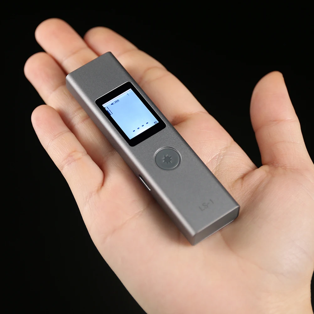 Intelligent Digital Handheld Laser Distance Meter Mini Laser Rangefinder Diastimeter Measure 40M Large LCD with backlight
Intelligent Digital Handheld Laser Distance Meter Mini Laser Rangefinder Diastimeter Measure 40M Large LCD with backlight