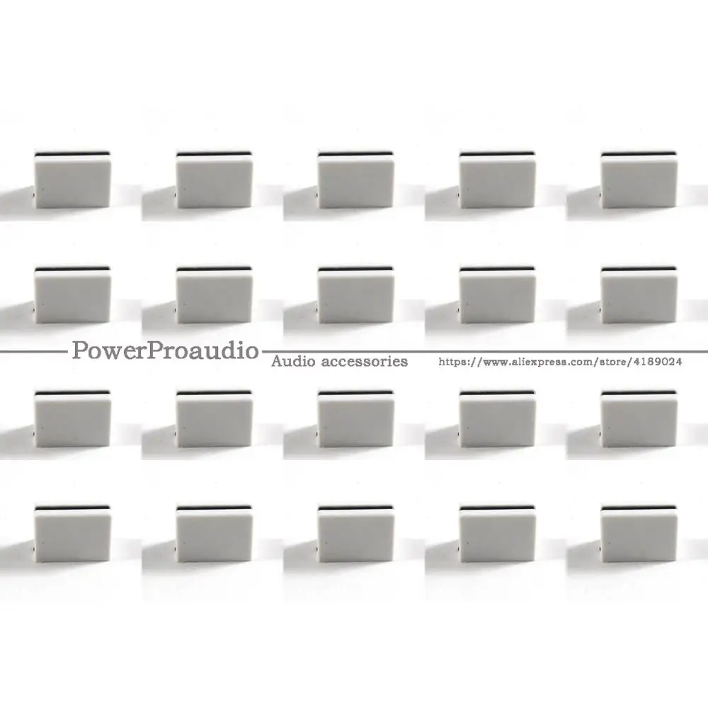 20 шт./лот DAC2355 ручка фейдера для Pioneer DJM300 DJM500 DJM600 DJM3000 DJM800 DJM700 DAC2371 Замена DAC1846 белый
