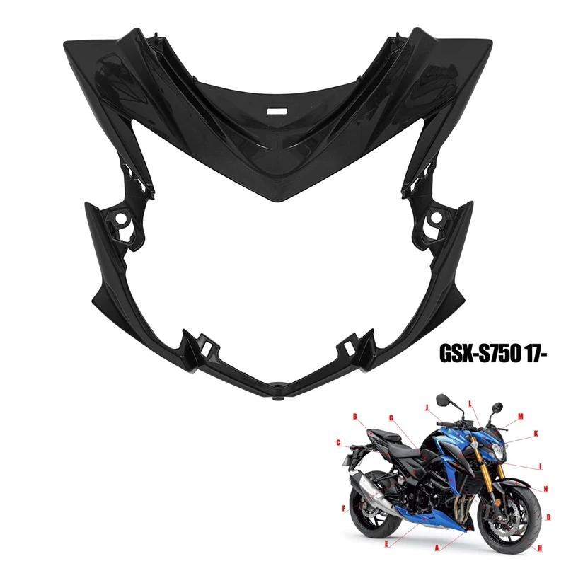 Обтекатель для передней и верхней фары мотоцикла, обтекатель для носа для Suzuki GSX-S 750, 2017 -2021, неокрашенный
Обтекатель для передней и верхней фары мотоцикла, обтекатель для носа для Suzuki GSX-S 750, 2017 -2021, неокрашенный