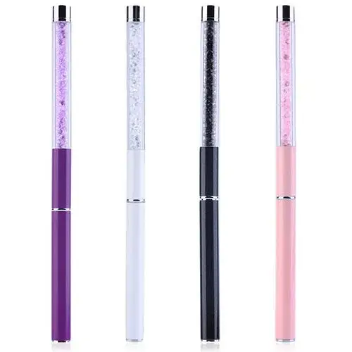 hot sale 4 colors Rhinestone Handle Painting Manicure Brush Pen Nail Art Gel Brush Drawing Tool Nail Art & Tools
hot sale 4 colors Rhinestone Handle Painting Manicure Brush Pen Nail Art Gel Brush Drawing Tool Nail Art & Tools