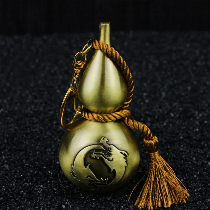 Anime Game Around Zinc Alloy Gourd Model Keychain Naruto Onmyoji Fashion Gourd Key Ring Charm Small Pendant Keyes Accessories
Anime Game Around Zinc Alloy Gourd Model Keychain Naruto Onmyoji Fashion Gourd Key Ring Charm Small Pendant Keyes Accessories