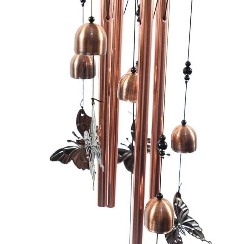 Butterfly Wind Chime Hanging Ornaments Suitable for Home Living Terrace Porch Garden Backyard Decor
Butterfly Wind Chime Hanging Ornaments Suitable for Home Living Terrace Porch Garden Backyard Decor