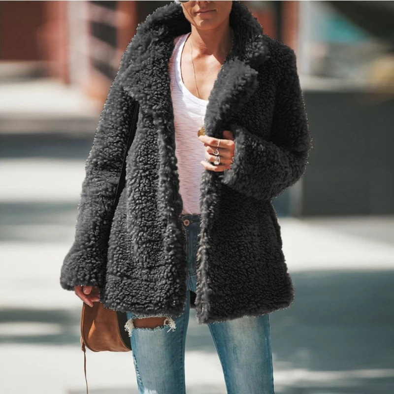 High Quality 2022 New Faux Fur Coat Women Oversize Coats Fur Jacket Winter Warm Slim Fit Female Jacket Cardigan Plush Coats
High Quality 2022 New Faux Fur Coat Women Oversize Coats Fur Jacket Winter Warm Slim Fit Female Jacket Cardigan Plush Coats