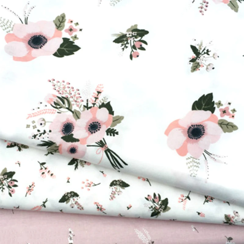 Buulqo 100% cotton Twill fabric prints flower material for sewing upholstery cotton patchwork quilting dress making cloth
Buulqo 100% cotton Twill fabric prints flower material for sewing upholstery cotton patchwork quilting dress making cloth